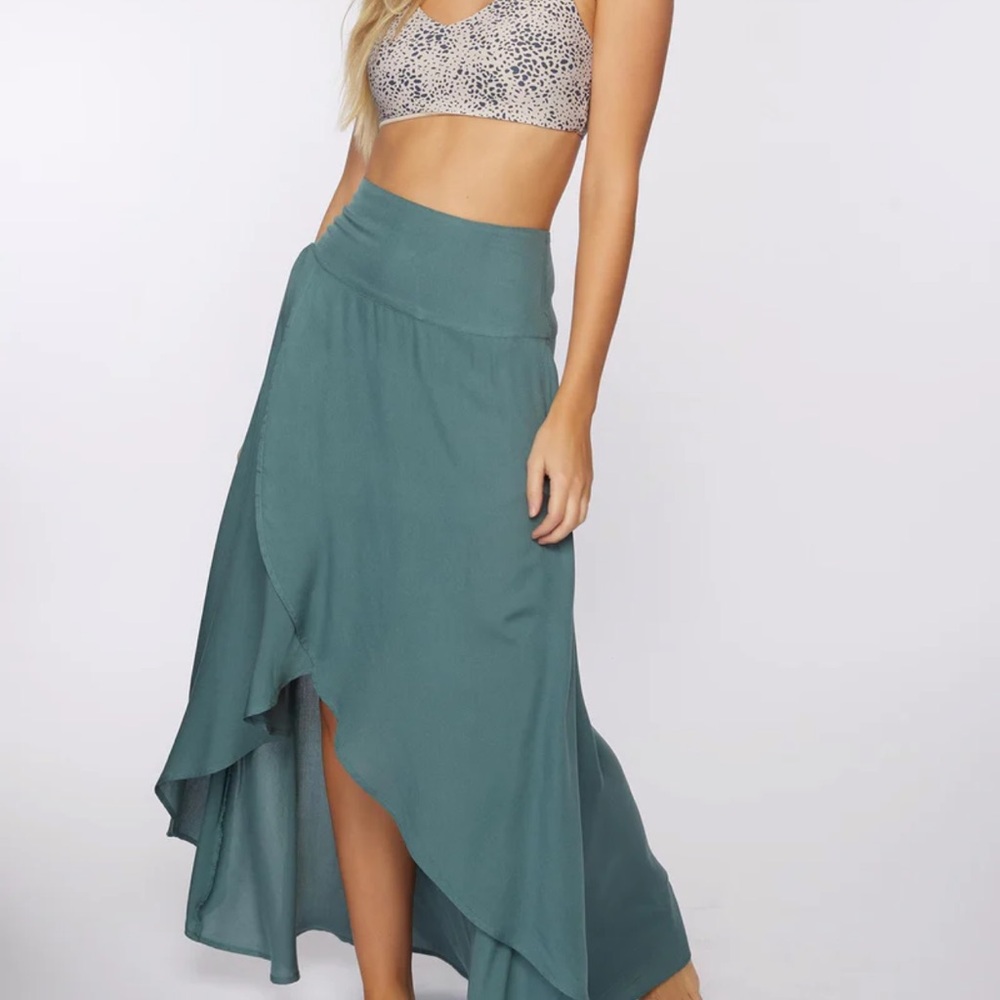 O’Neill Teal Maxi Skirt
